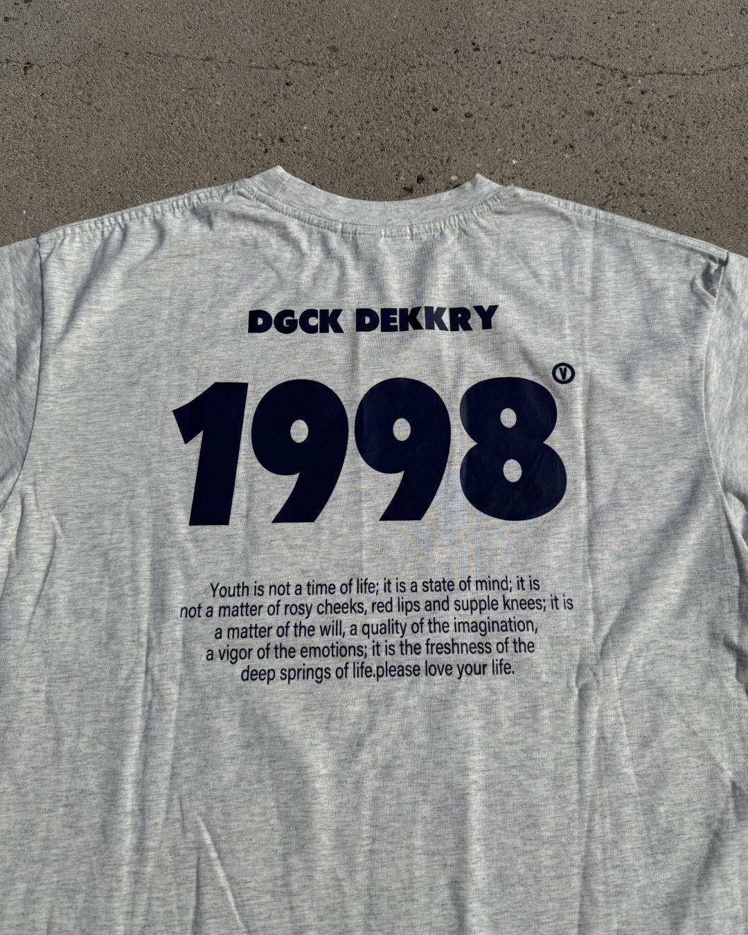 1998プリントTシャツ KC0302