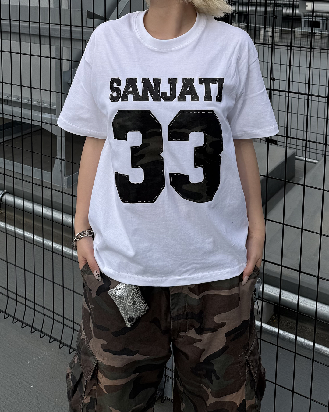 ミリタリーナンバーTシャツ KC0309