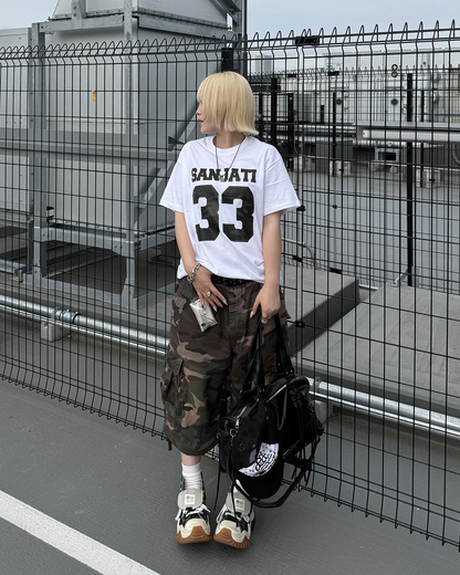 ミリタリーナンバーTシャツ KC0309