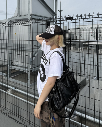 ミリタリーナンバーTシャツ KC0309