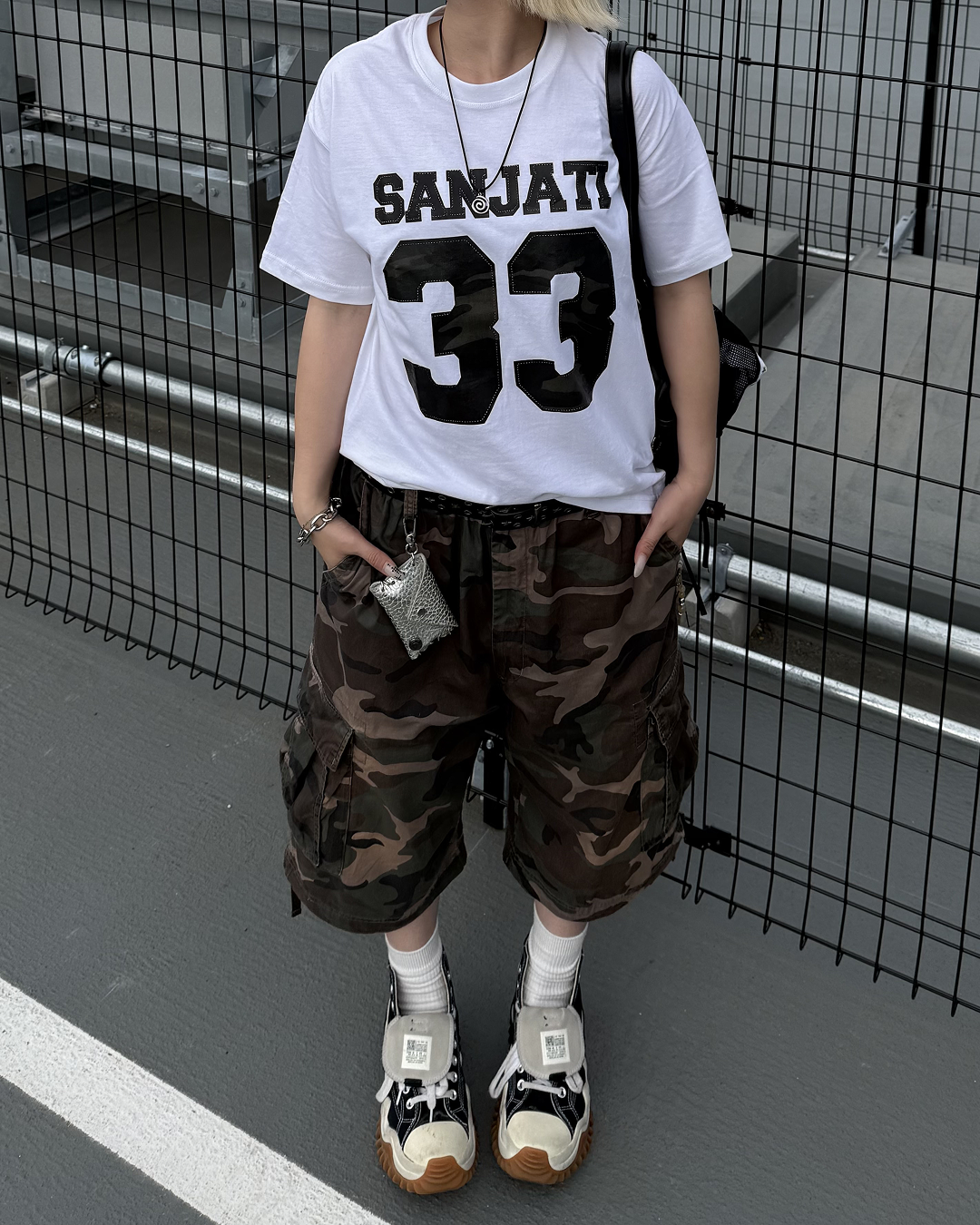 ミリタリーナンバーTシャツ KC0309