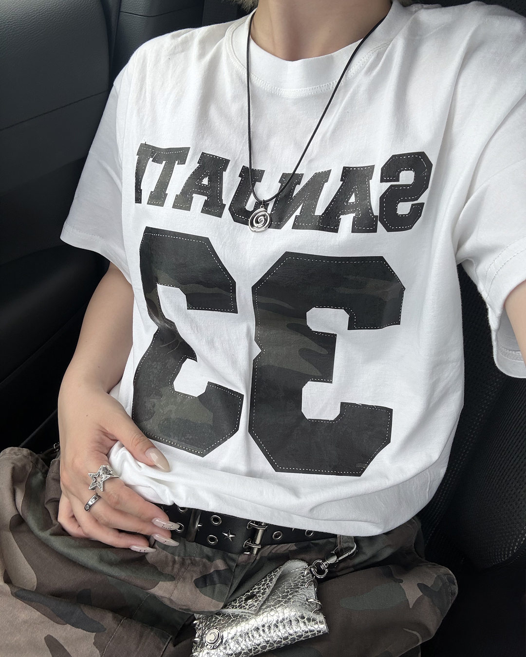 ミリタリーナンバーTシャツ KC0309