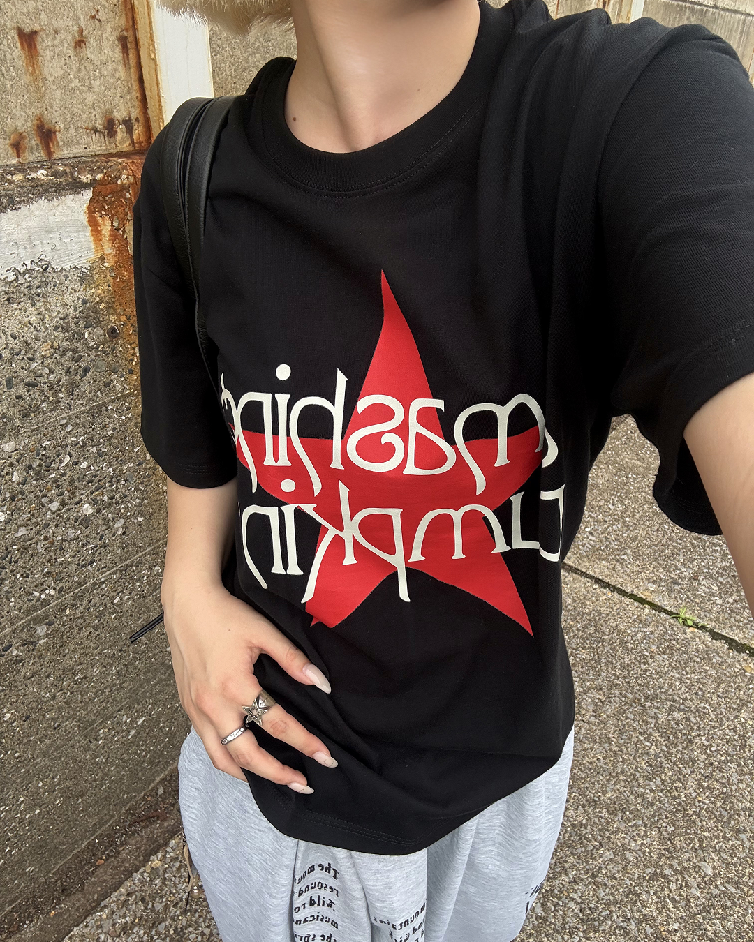 グランジスタープリントTシャツ KC0310
