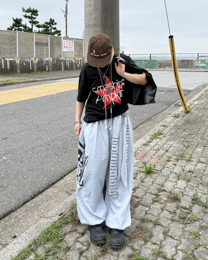 グランジスタープリントTシャツ KC0310