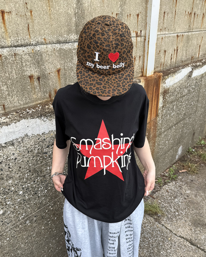 グランジスタープリントTシャツ KC0310