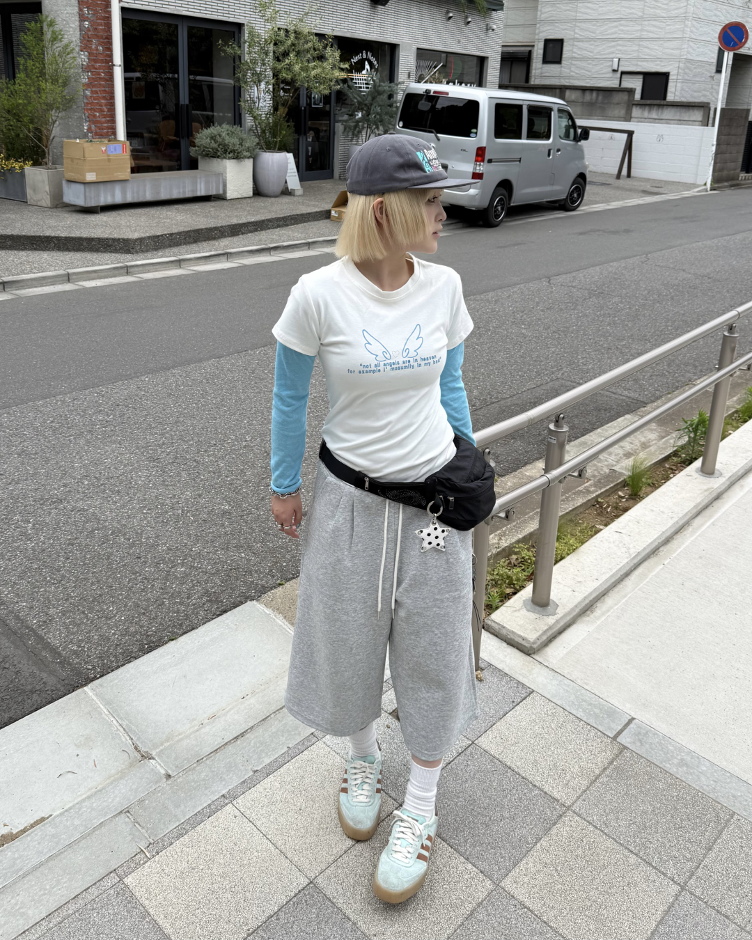 エンジェルプリントTシャツ
KC0346