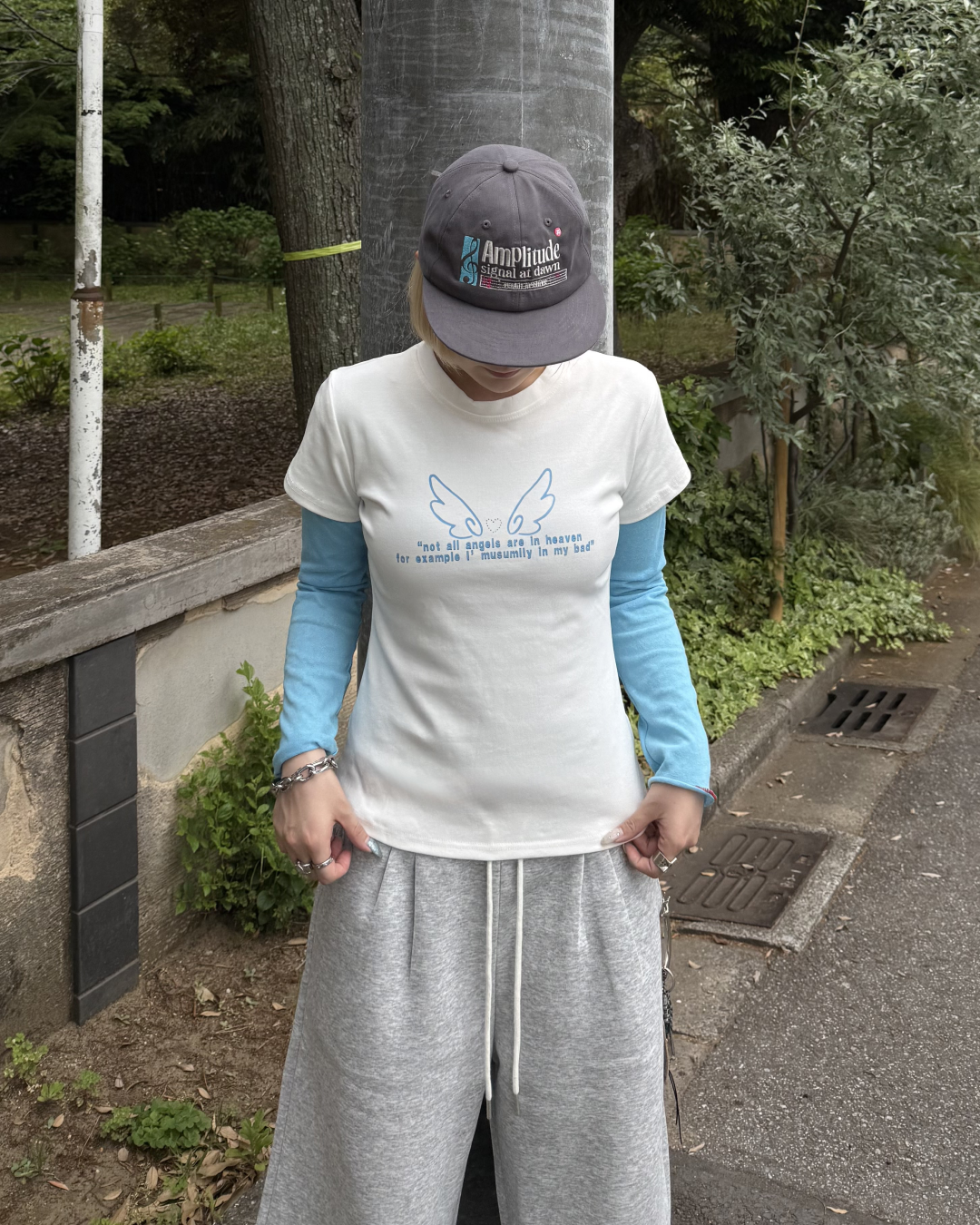 エンジェルプリントTシャツ
KC0346