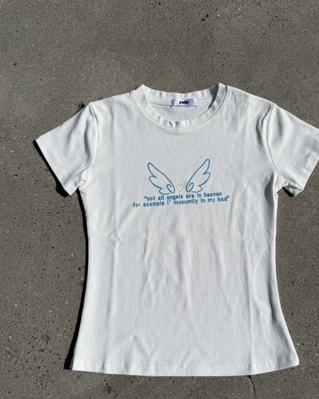 エンジェルプリントTシャツ
KC0346