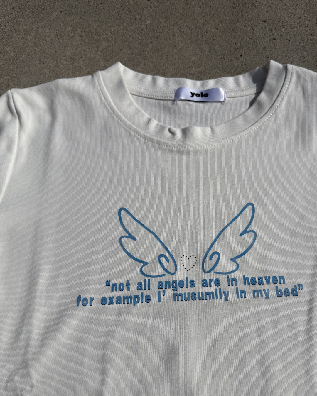 エンジェルプリントTシャツ
KC0346