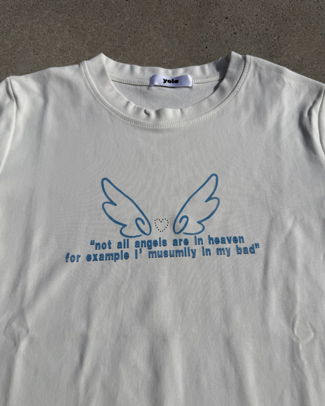 エンジェルプリントTシャツ
KC0346