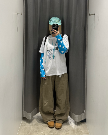 キャットデザインスターTシャツ
KC0385
