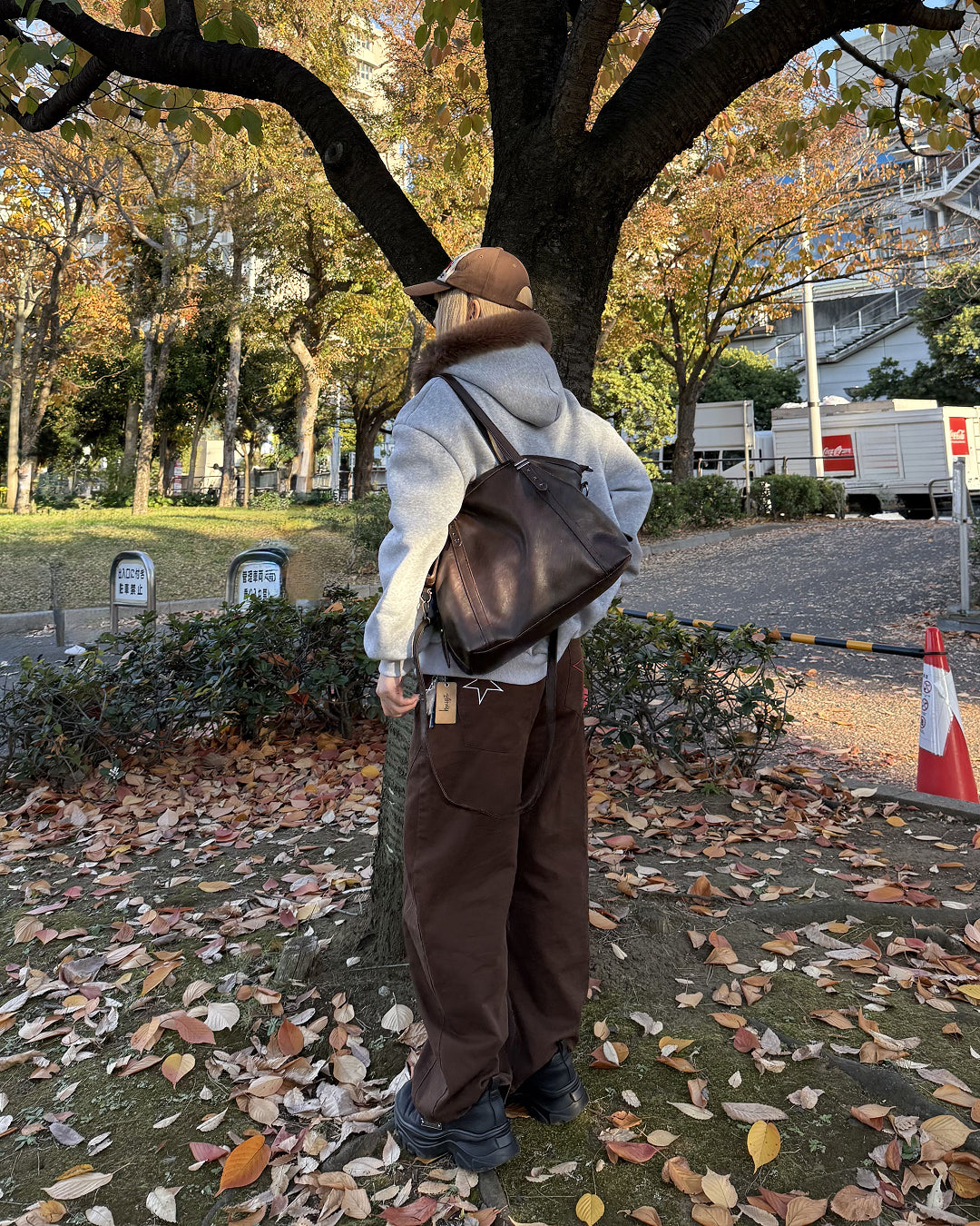 ワンショルダートートバッグ KC3003