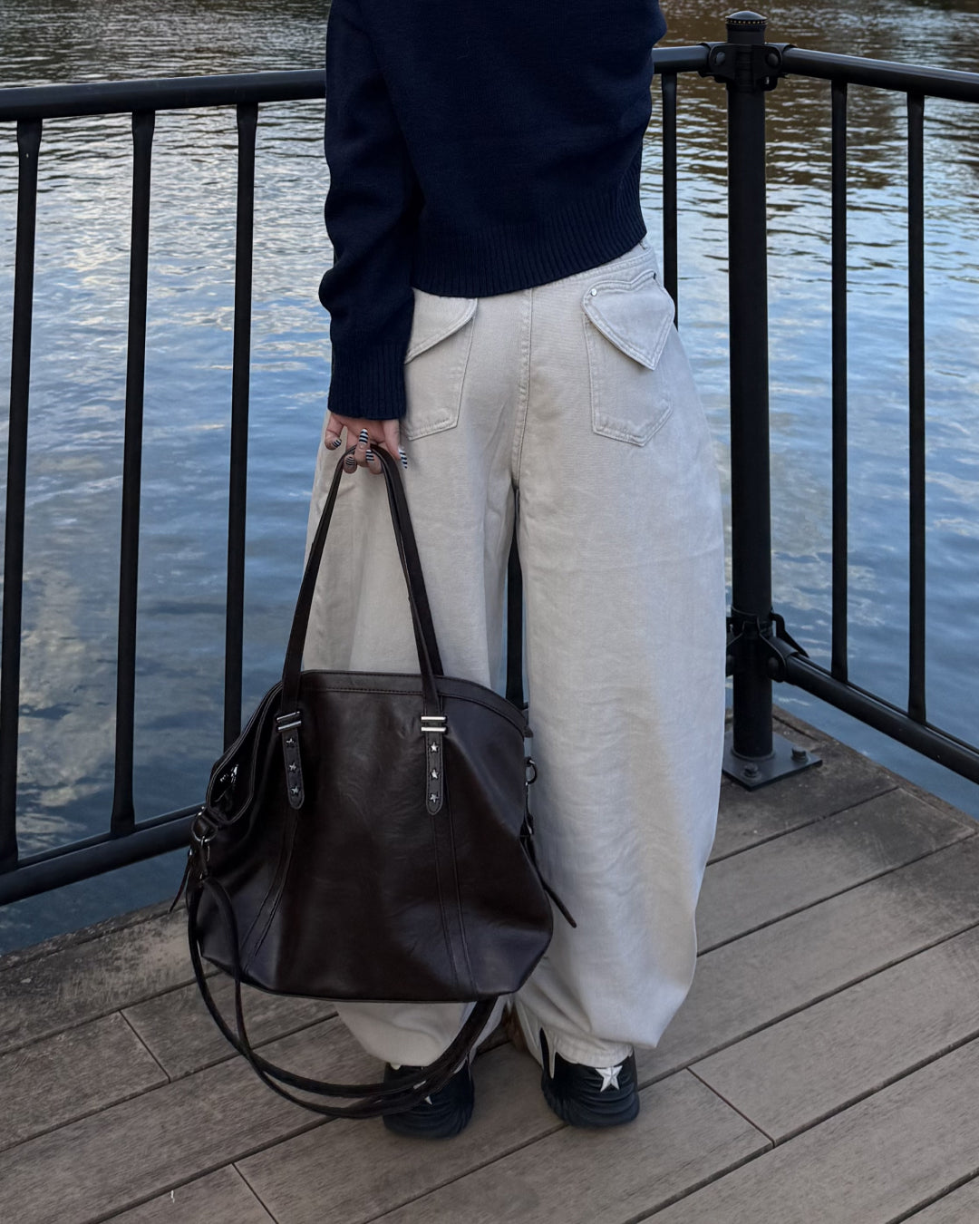 ワンショルダートートバッグ KC3003