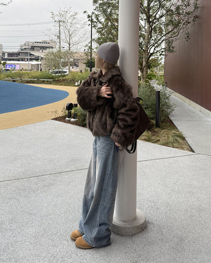 アメリカンレトロワイドレッグパンツ KC3004