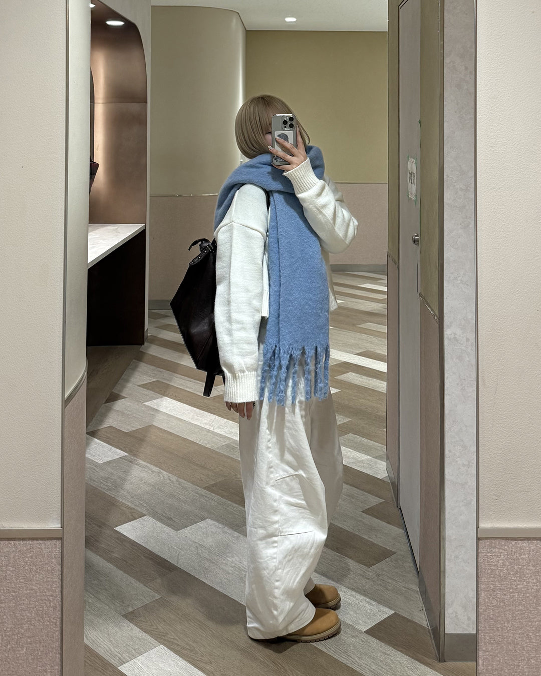 ボリュームフリンジマフラー
KC3002