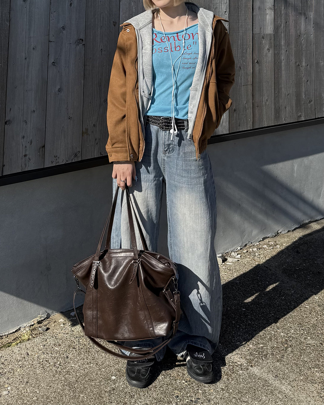 アメリカンレトロワイドレッグパンツ KC3004