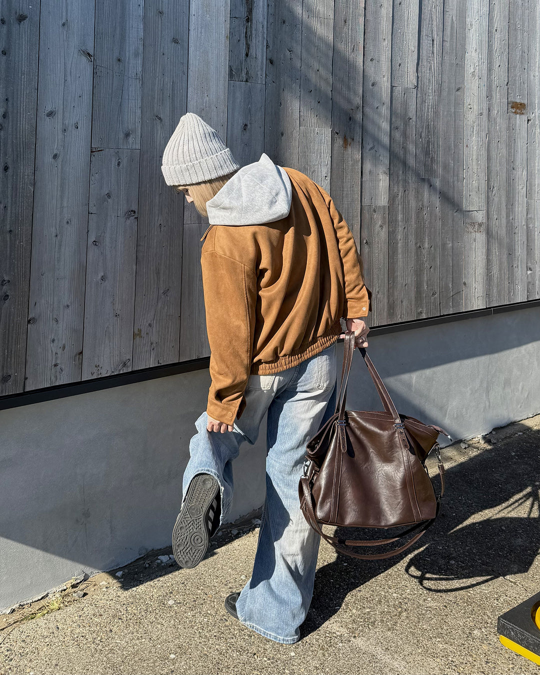 アメリカンレトロワイドレッグパンツ KC3004