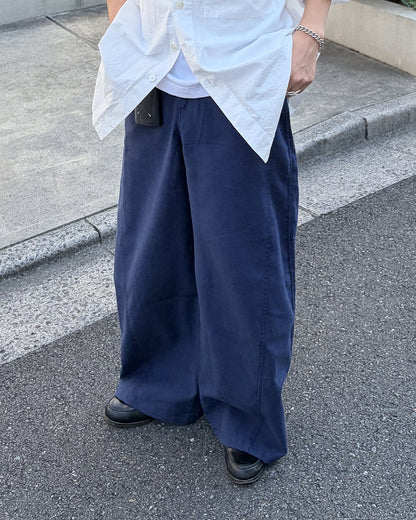 ルーズワイドパンツ KI0054