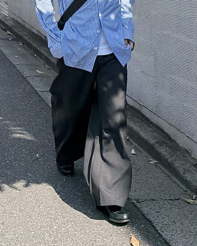 ルーズワイドパンツ KI0054
