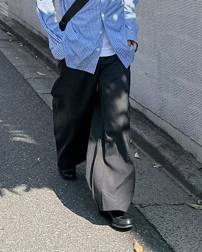 ルーズワイドパンツ KI0054