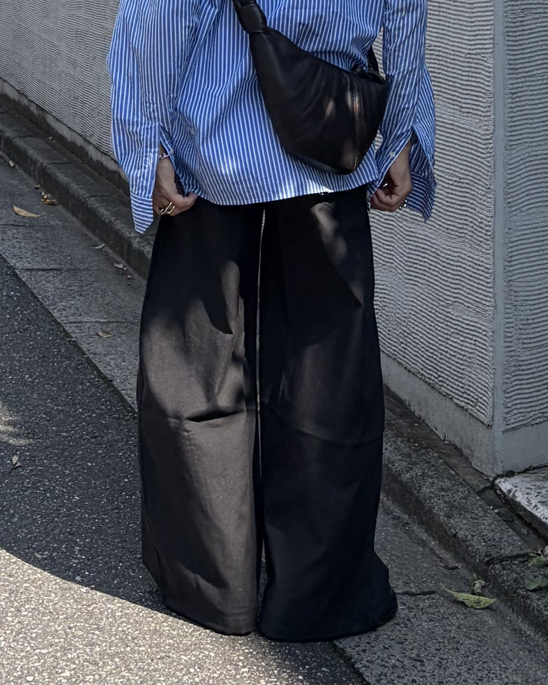 ルーズワイドパンツ KI0054