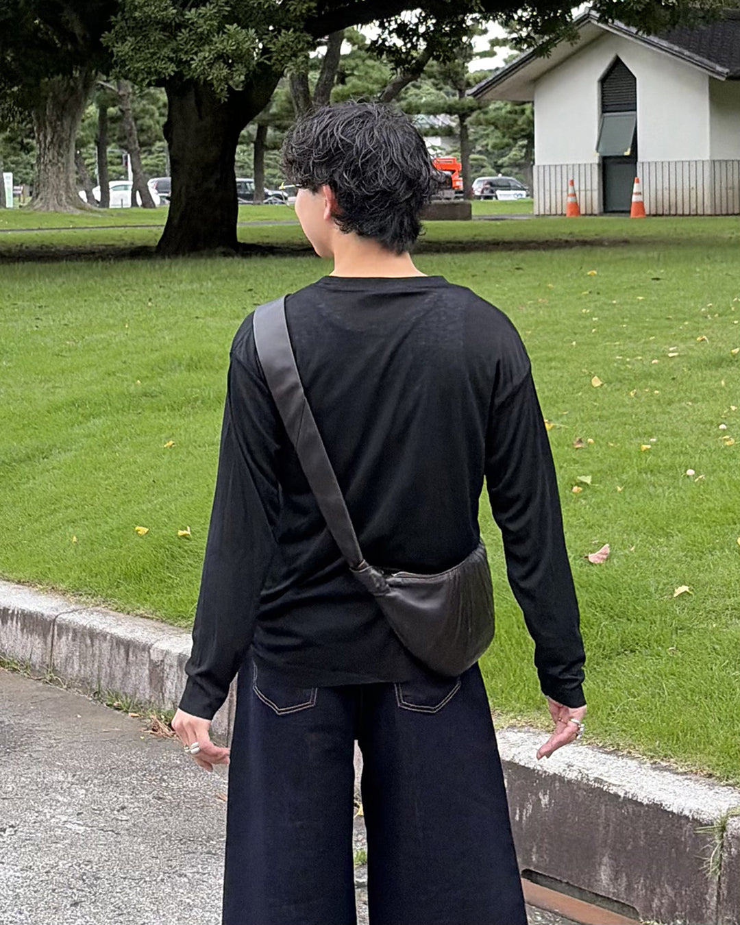 クルーネックロングスリーブTシャツ KI0056
