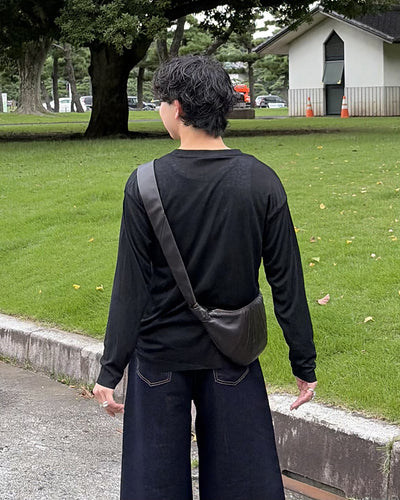 クルーネックロングスリーブTシャツ KI0056