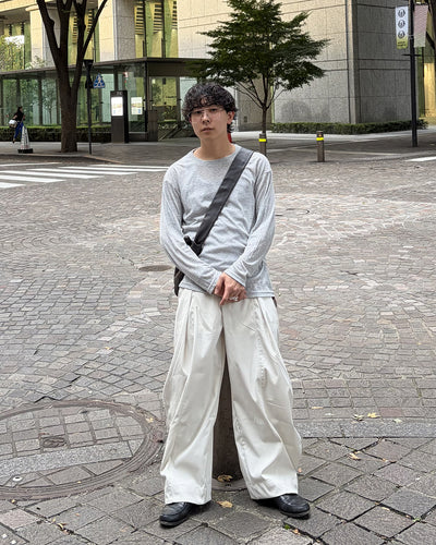 クルーネックロングスリーブTシャツ KI0056