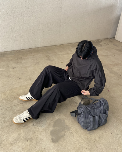 ライトウェイトフードジャケット KJ0025