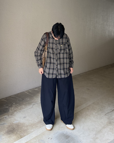オーバーバルーンパンツ KJ0030