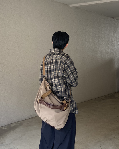 レイヤードハンドルホーボーバッグ KJ0031