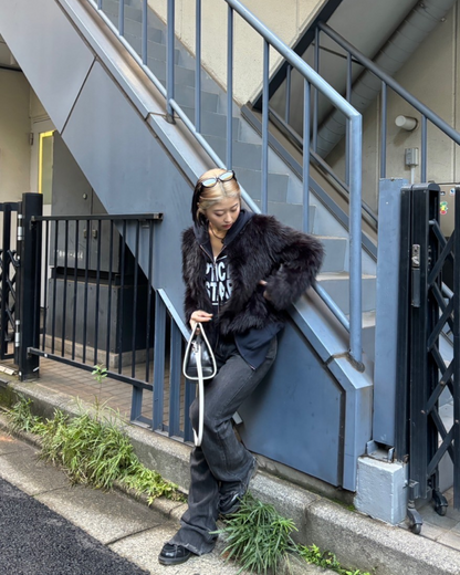 ブラックファーコート KK0019 – YOLO(ヨロ)|ファッション通販 ブラックファーコート KK0019 – YOLO(ヨロ)|ファッション通販