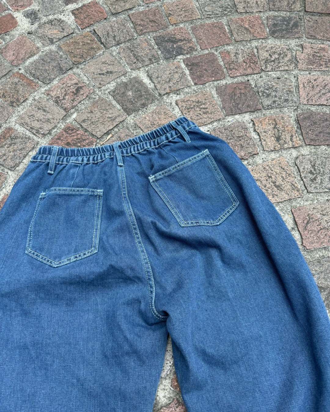 インディゴワイドデニムパンツ KM0002 – YOLO(ヨロ インディゴワイドデニムパンツ KM0002 – YOLO(ヨロ