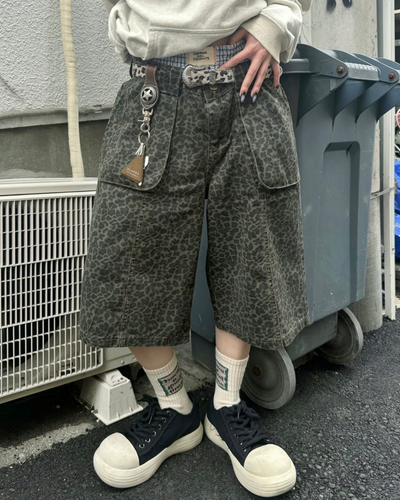 即納】レオパードハーフパンツ KM1005 – YOLO（ヨロ）｜ファッション通販