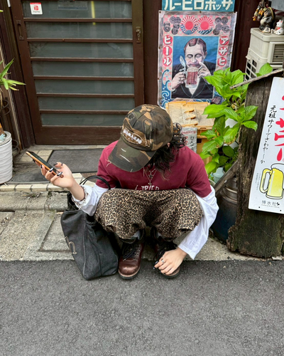 ダメージ迷彩キャップ KM1032