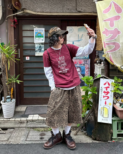 レオパードワイドジョーツ KM1033 – YOLO（ヨロ）｜ファッション通販