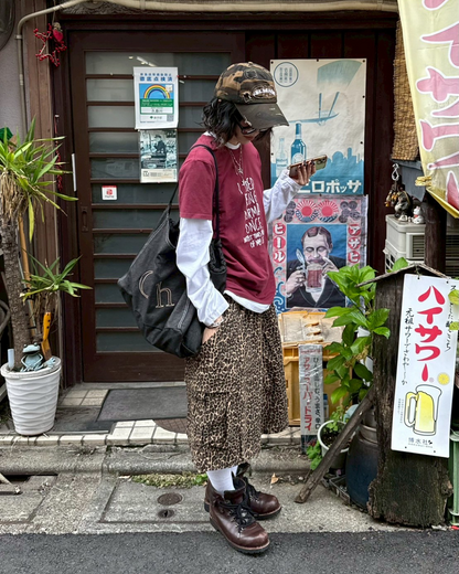 レオパードワイドジョーツ KM1033 – YOLO（ヨロ）｜ファッション通販