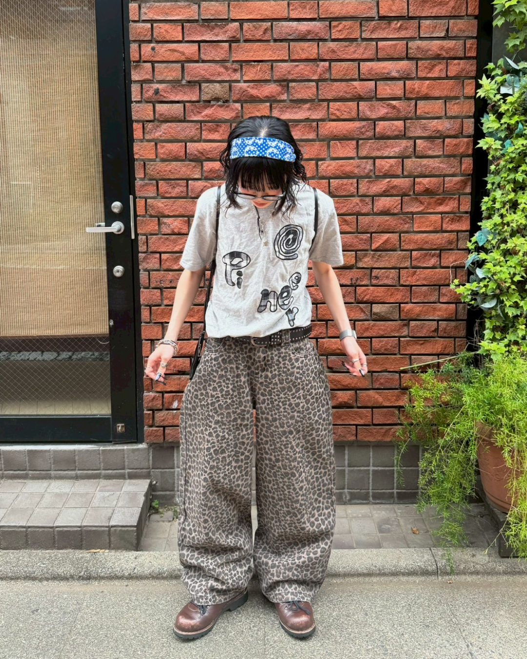 ZUMBA☆レオパード柄 グラデーション パンツ レオパードデニムパンツ HZ0030 – YOLO（ヨロ）｜ファッション通販