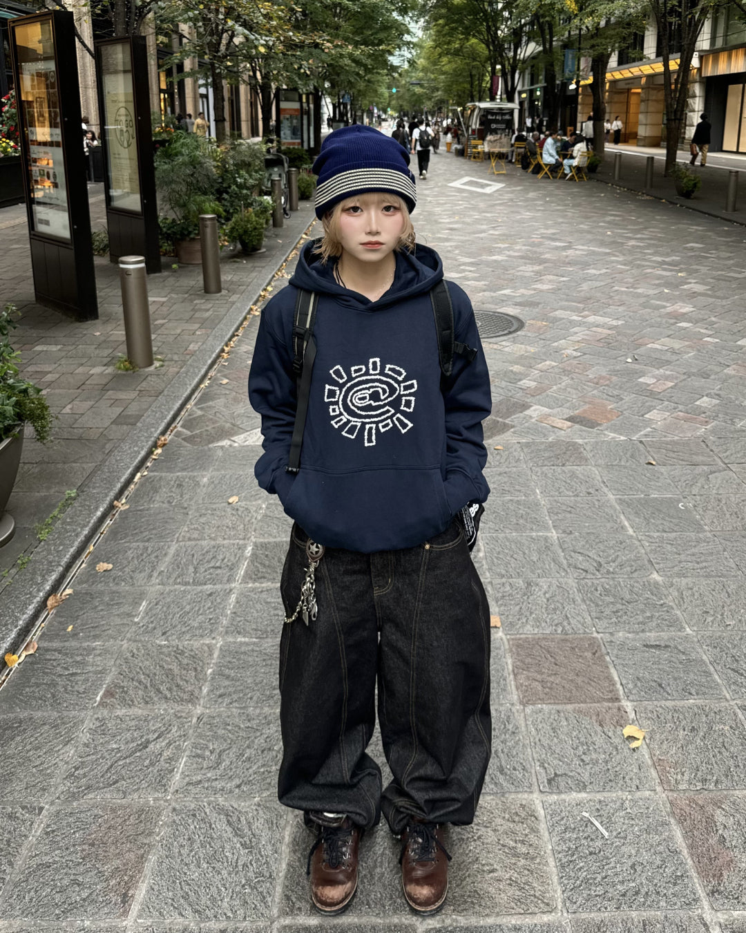 即納】サイドラインデニムパンツ KM1040 – YOLO（ヨロ）｜ファッション通販