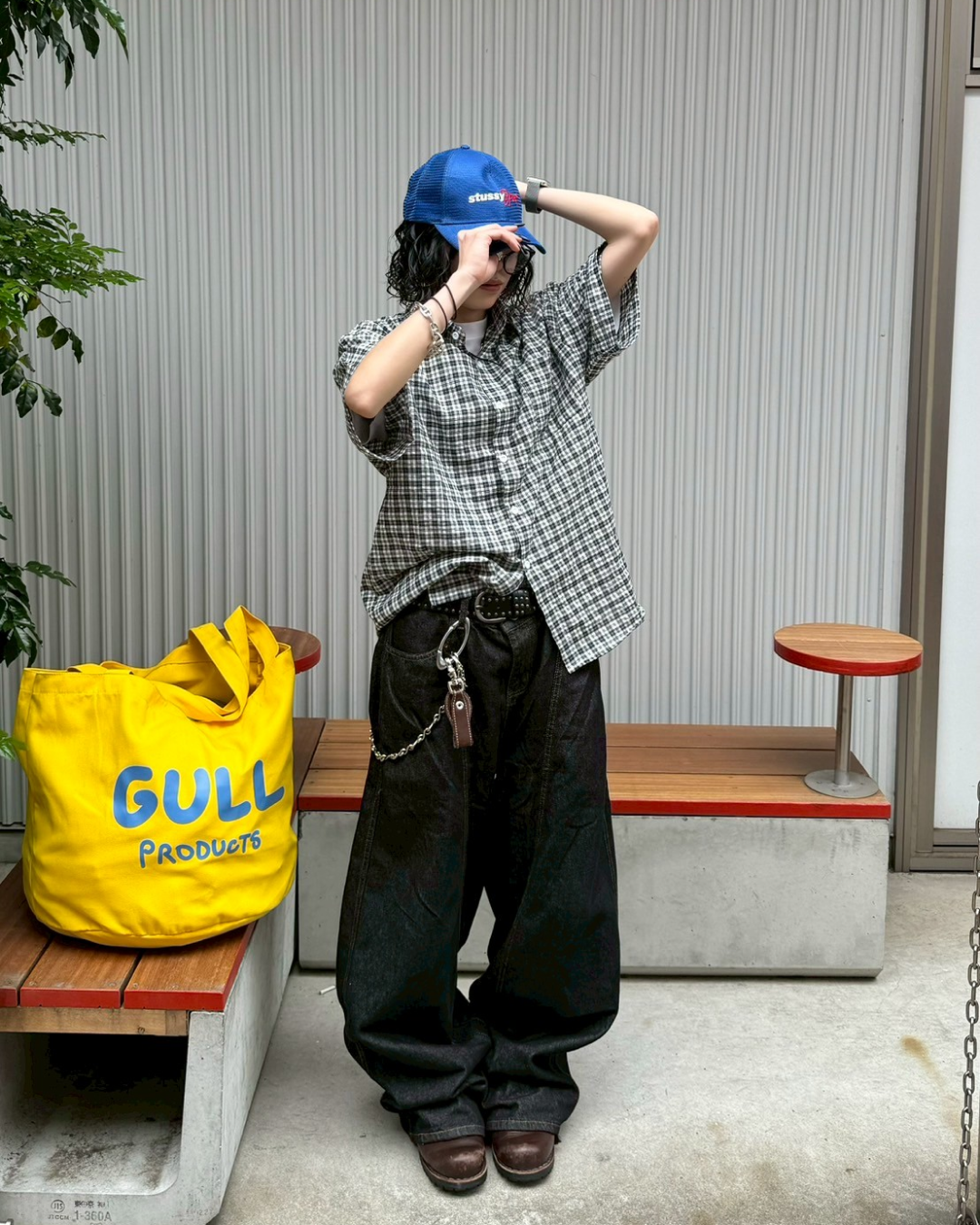 即納】サイドラインデニムパンツ KM1040 – YOLO（ヨロ）｜ファッション通販