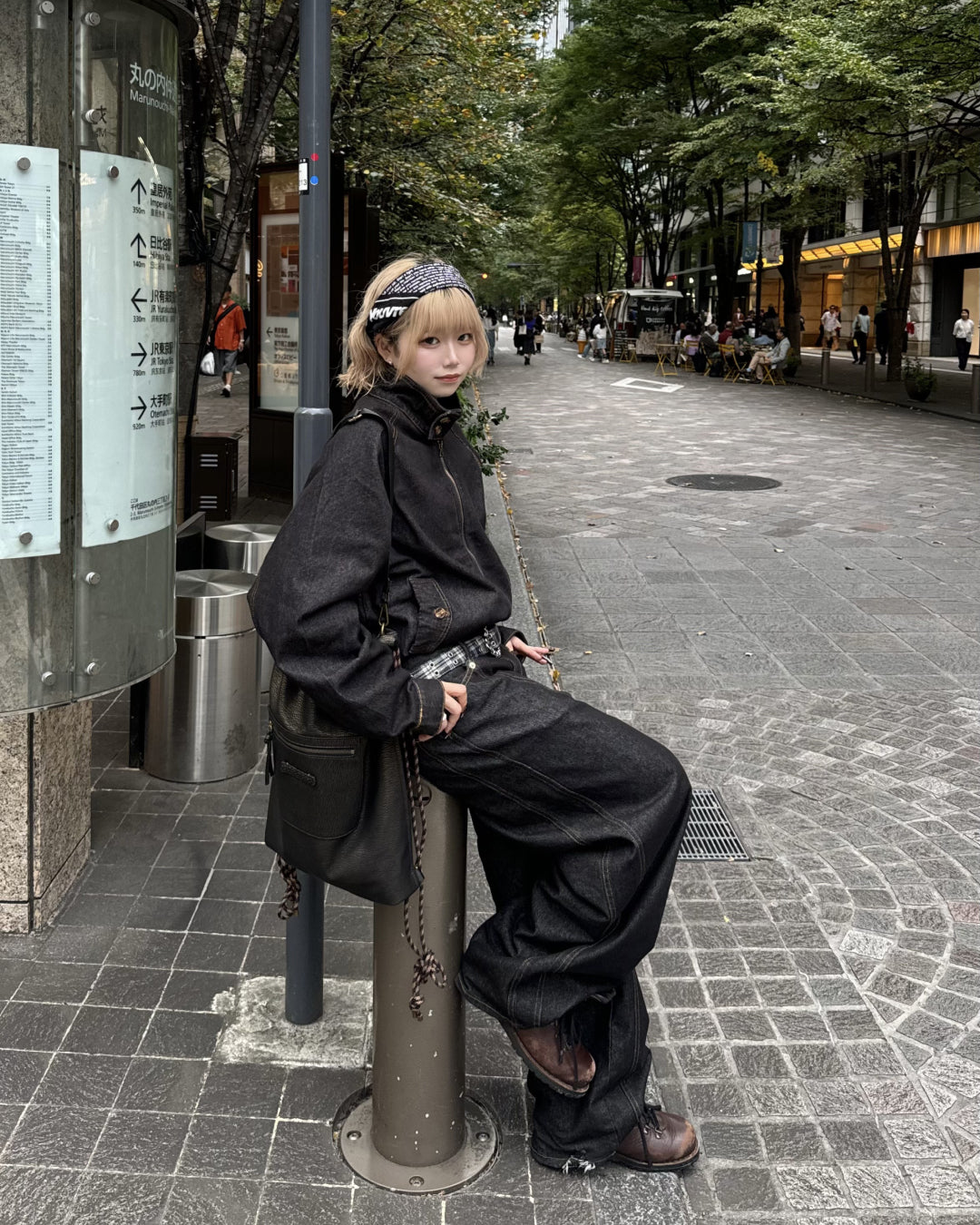 即納】サイドラインデニムパンツ KM1040 – YOLO（ヨロ）｜ファッション通販