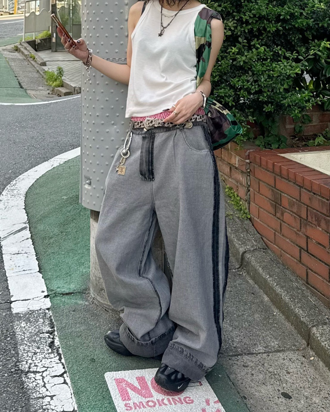 即納】迷彩柄ルーズパンツ KM0006 – YOLO（ヨロ）｜ファッション通販