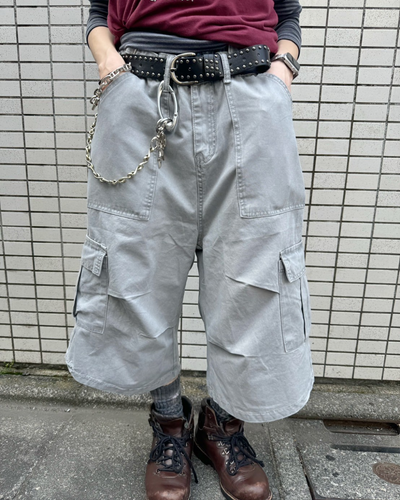 カーゴハーフパンツ KM1050