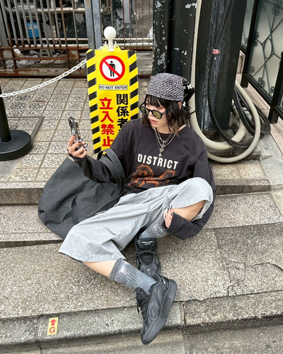 カーゴハーフパンツ KM1050