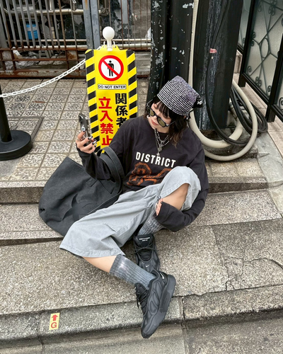 カーゴハーフパンツ KM1050