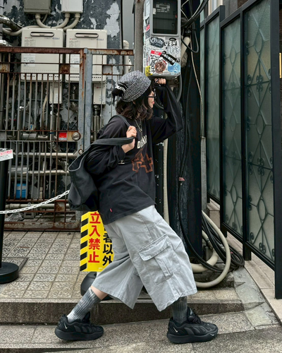 カーゴハーフパンツ KM1050