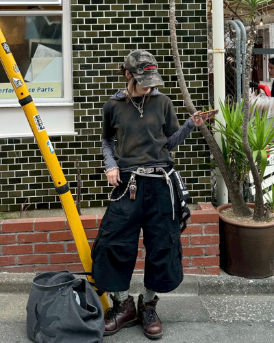 カーゴハーフパンツ KM1050