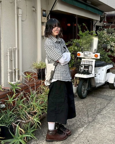 カーゴハーフパンツ KM1050