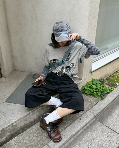 カーゴハーフパンツ KM1050