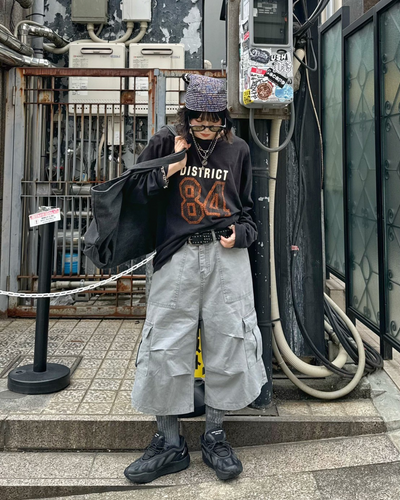 カーゴハーフパンツ KM1050